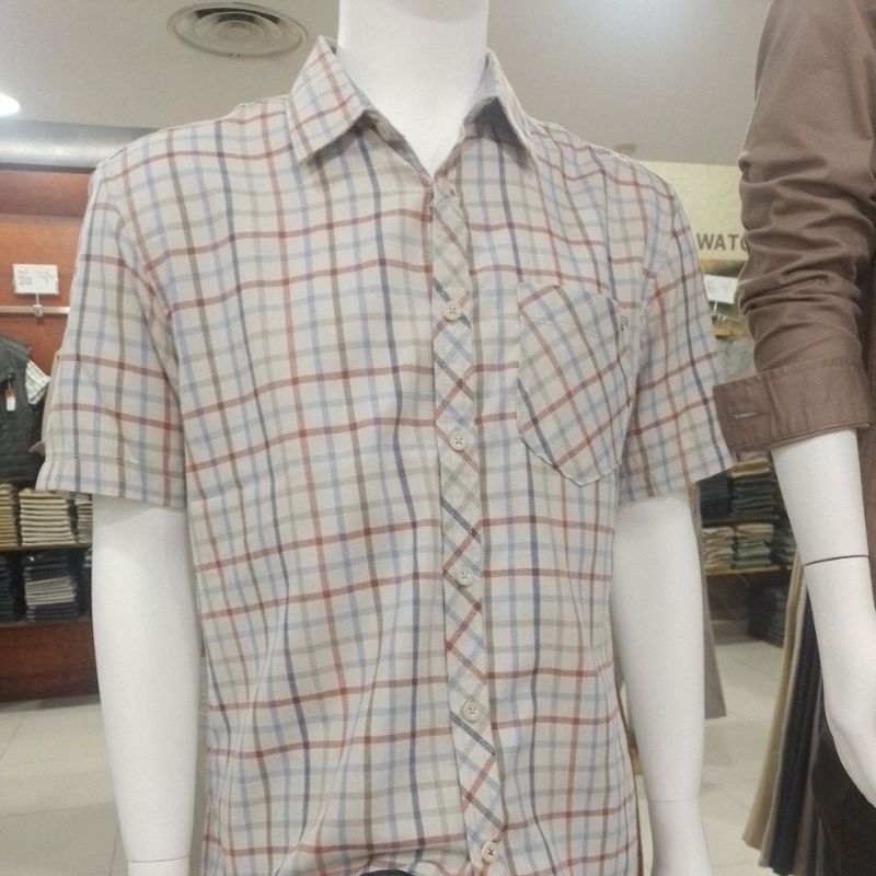 KEMEJA WATCHOUT CASUAL