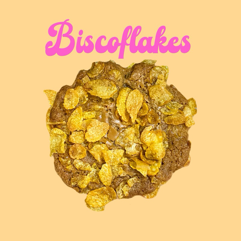 

Biscoflakes Cookies