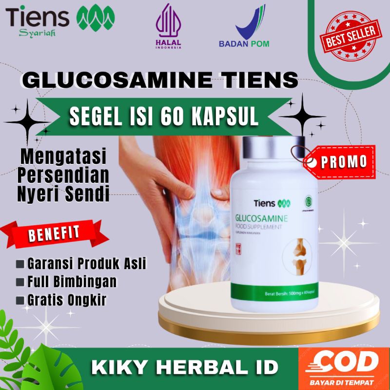 Tiens Glucosamine Obat Persendian Nyeri Sendi Glucosamine Tiens