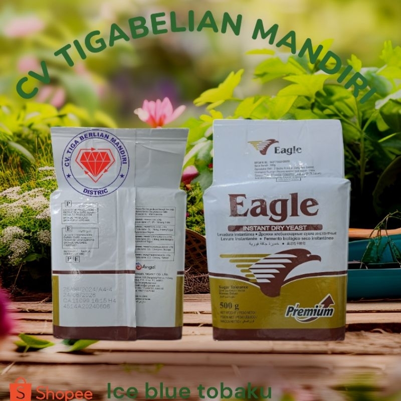 

RAGI#YEAST#PENGEMBANG#EAGLE#500GRM