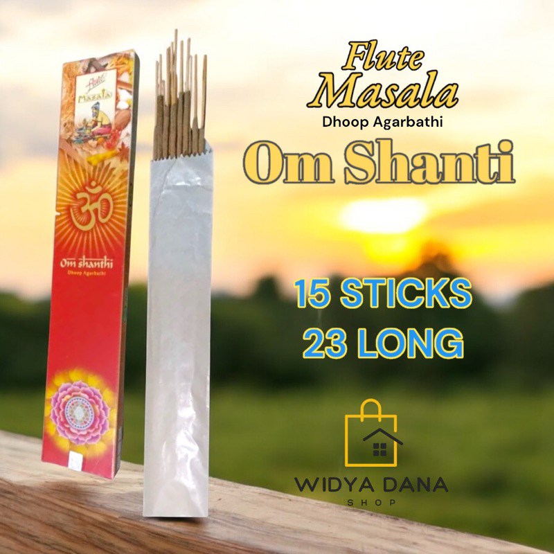 Dupa OM SHANTI FLUTE MASALA 1PACK