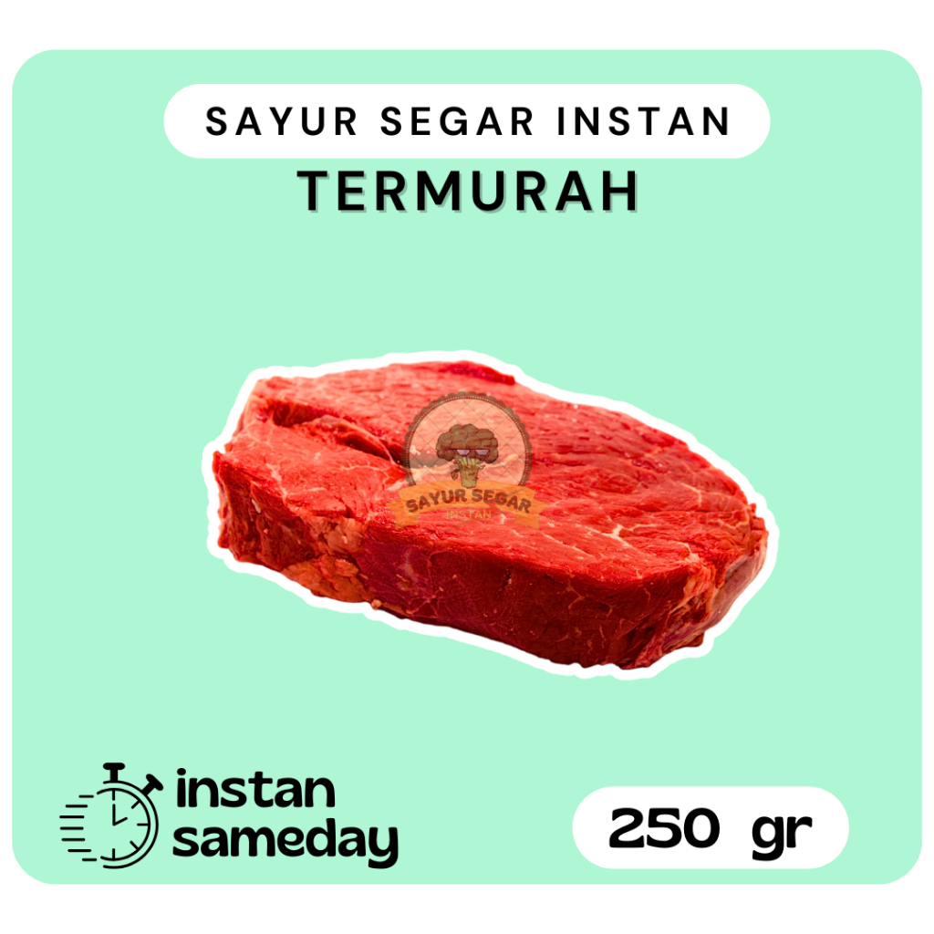 

Daging Paha Sapi Segar 250gr - SayurSegarInstan