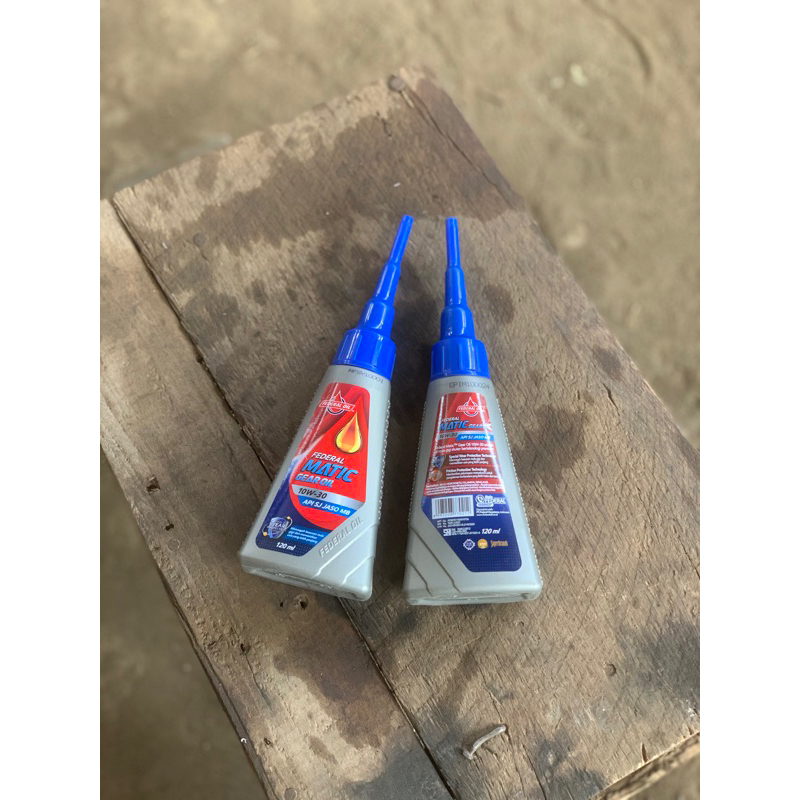 Oli Gardan Federal Matic Gear Oil Original Federal 120ml oli gardan oli gear gardan matic metik mati