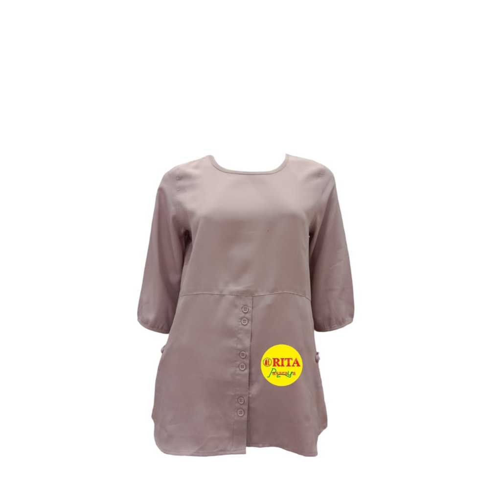 MCB Ladies Kemeja Blouse Wanita MLBJ 5515121 - RITA