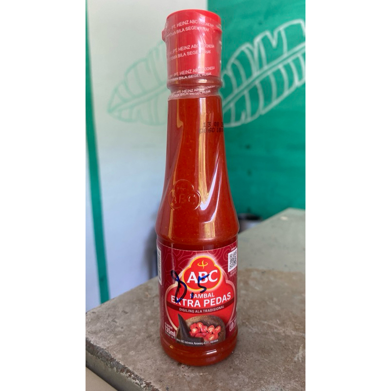 

Sambal Extra Pedas ABC 135 ml