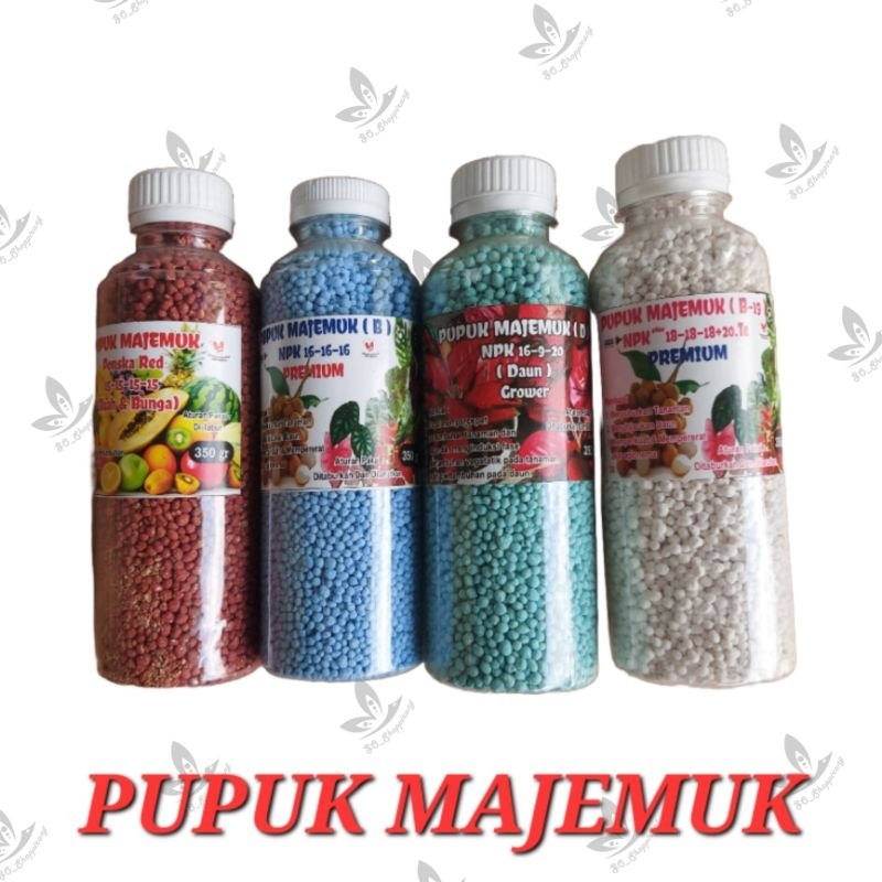 PUPUK TANAMAN MAJEMUK NPK & PONSKA RED