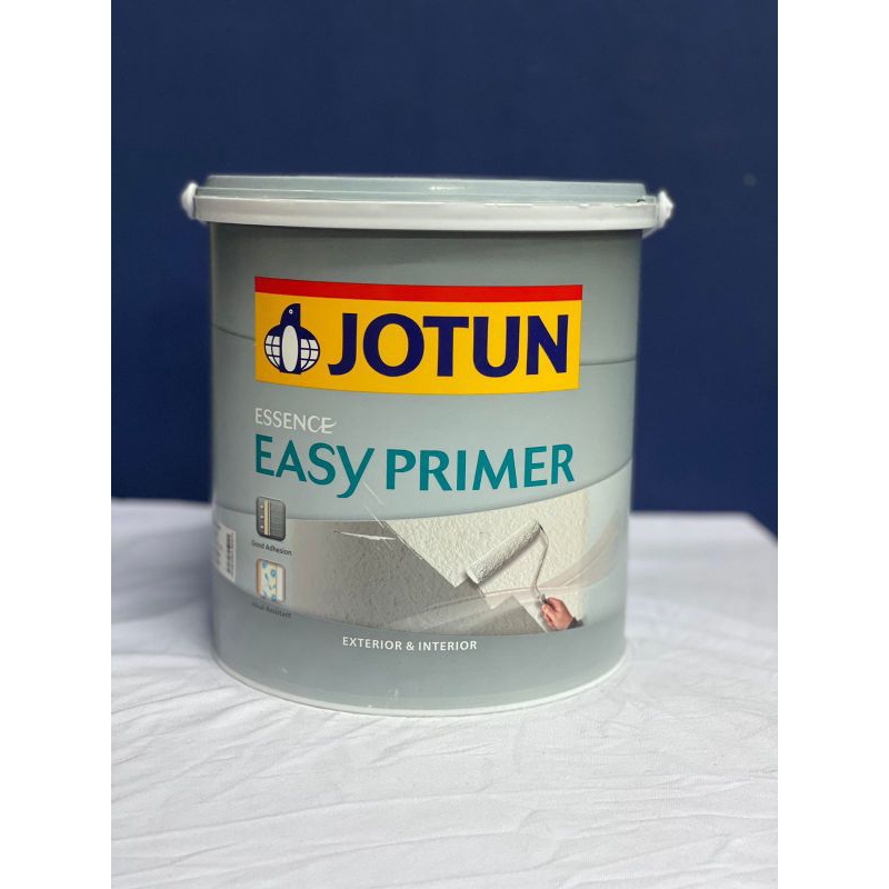 JOTUN EASY PRIMER 5 KG/CAT DASAR TEMBOK DALAM/CAT DASAR TEMBOK LUAR/CAT DASAR INTERIOR/CAT DASAR EXT