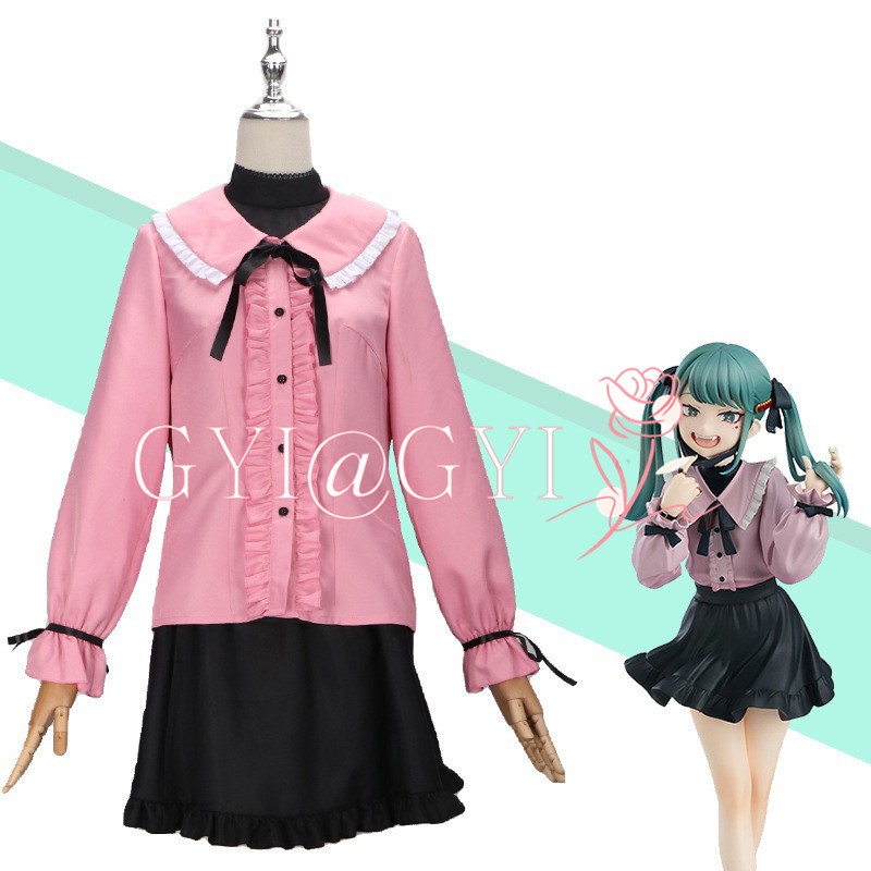 Vocaloid Hatsune Miku Vampire Cosplay Clothing Full Set Costume Suit For Woman Cosplay Dress