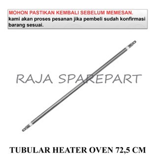 THO725 PEMANAS OVEN LURUS  / ELEMENT HEATER PEMANAS MICROWAVE/OVEN / TUBULAR HEATER OVEN 72,5 CM