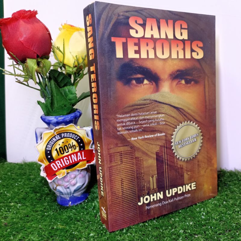 Preloved original novel sang teroris