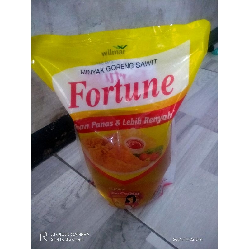 

minyak Fortune 2l