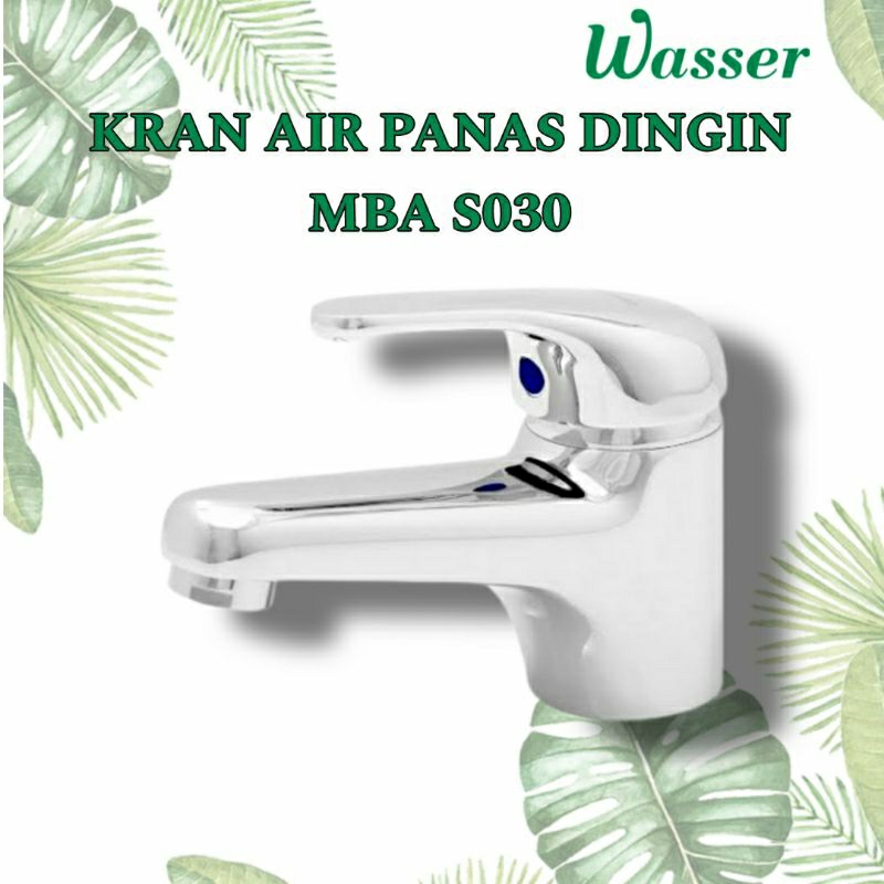 Kran Wasser MBA - S030 / kran air panas dingin merk wasser mba s030 / kran wasser panas dingin mba s