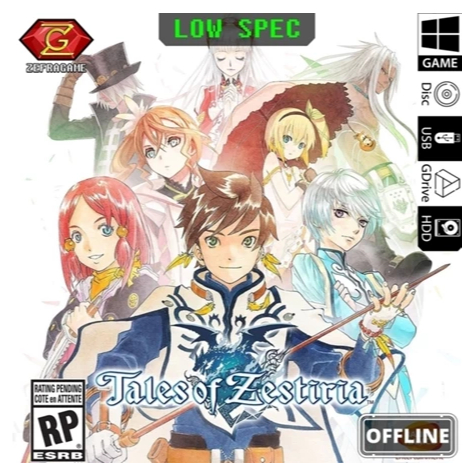 TALES OF ZESTIRIA PC Full Version