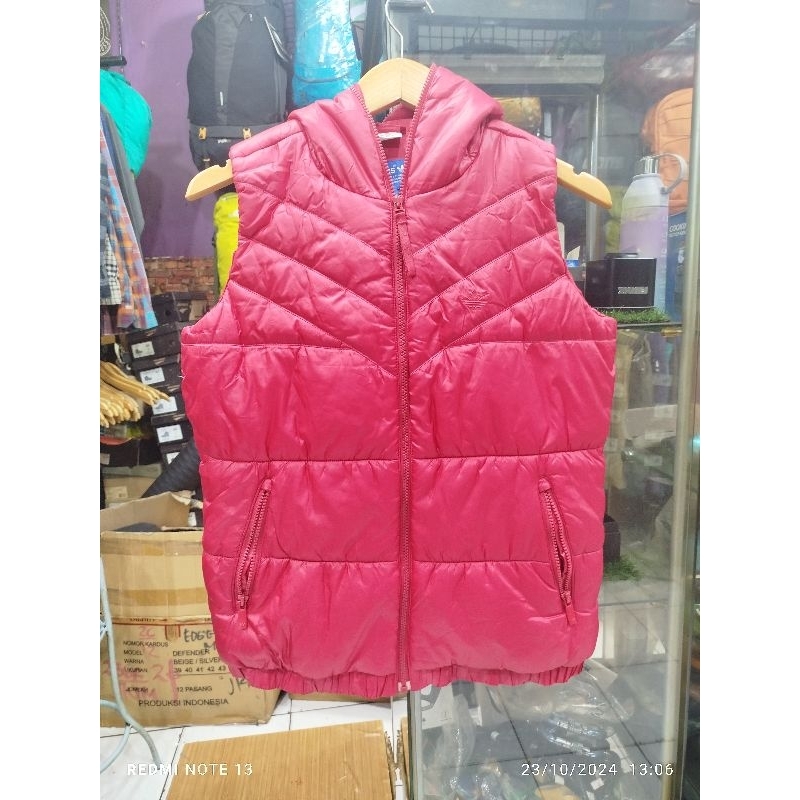Vest Dacron Adidas Wanita