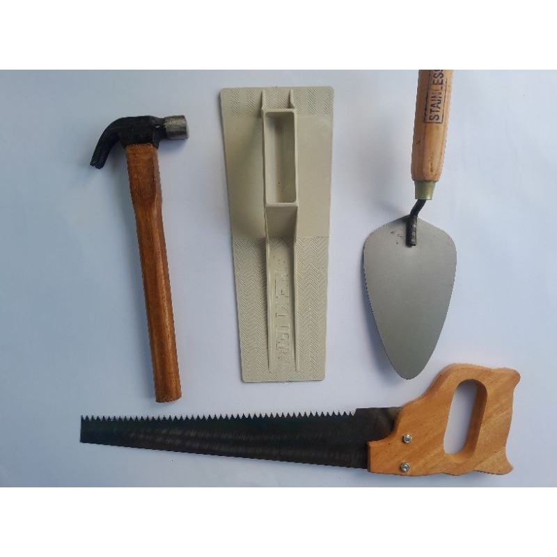 Alat Pertukangan murah/Gergaji/Palu/ Cetok. Paket Murah Bangunan