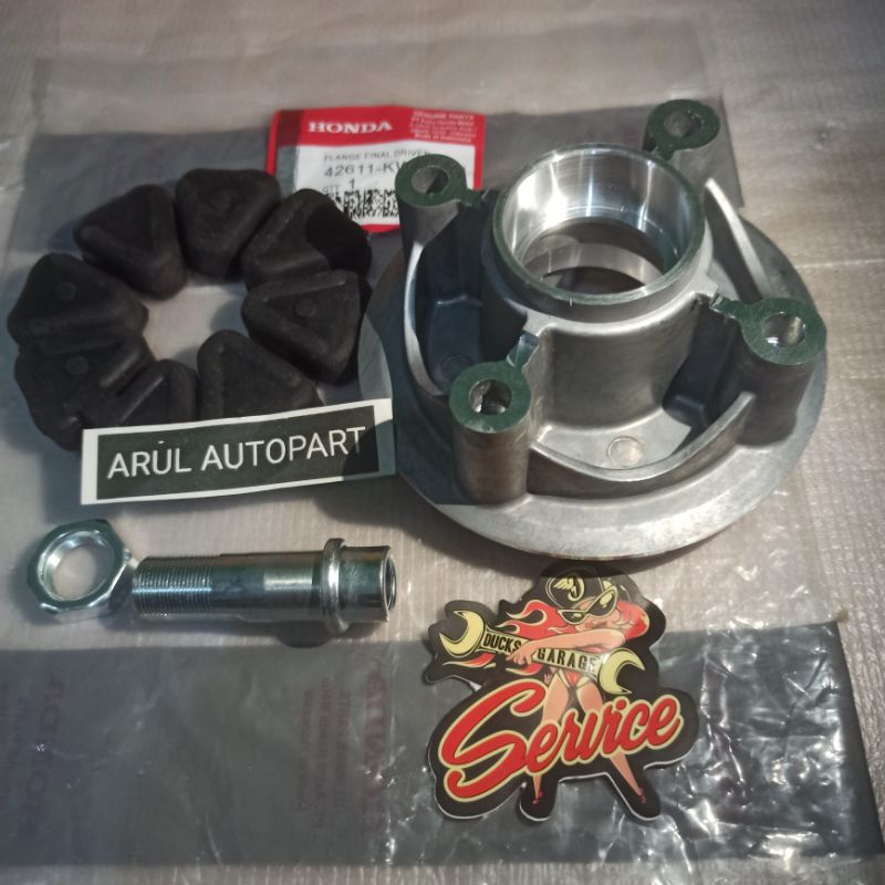 NAP GIR BELAKANG+BOSH NAP GIR+KARET NAP GIR REVO ABSOLUT BLADE REVO FIT KWB BERKUALITAS