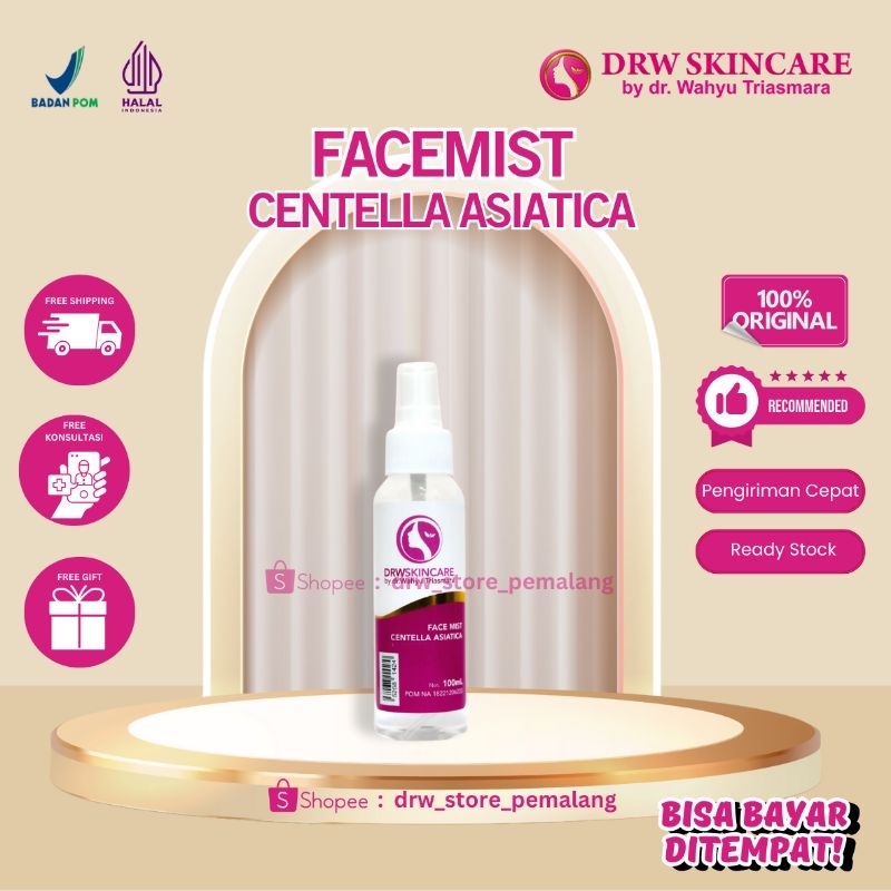 Facemist Centella Asiatica