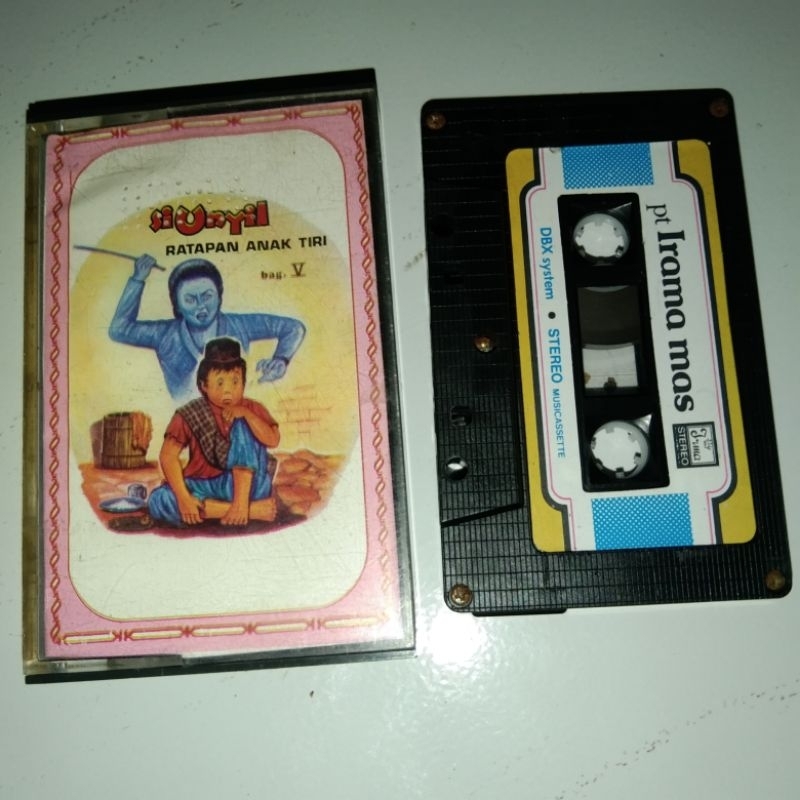 KASET PITA SI UNYIL - RATAPAN ANAK TIRI
