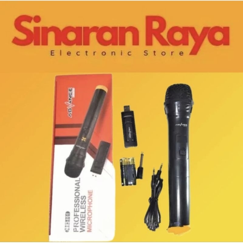 MIC WIRELESS ADVANCE MIC 101