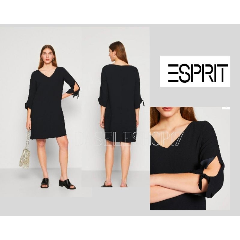Dress Esprit Bahan tebal dan Halus original