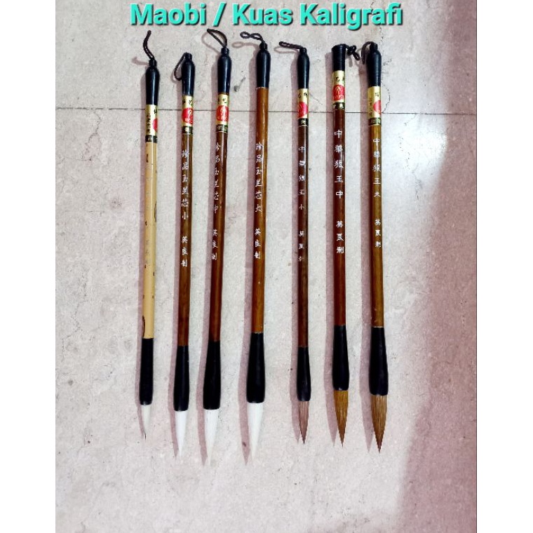 

KODE Y64S Maobi Kaligrafi Kuas Kaligrafi cina Mao bi Cina Caligraphy Brush Fude Brush