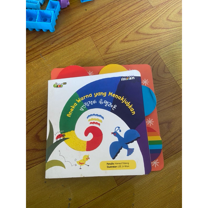 preloved pop up buku anak