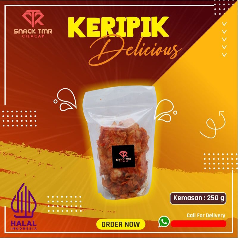 

Sekar_Shop07 Keripik Kentang Balado Pedas Manis 250 Gram
