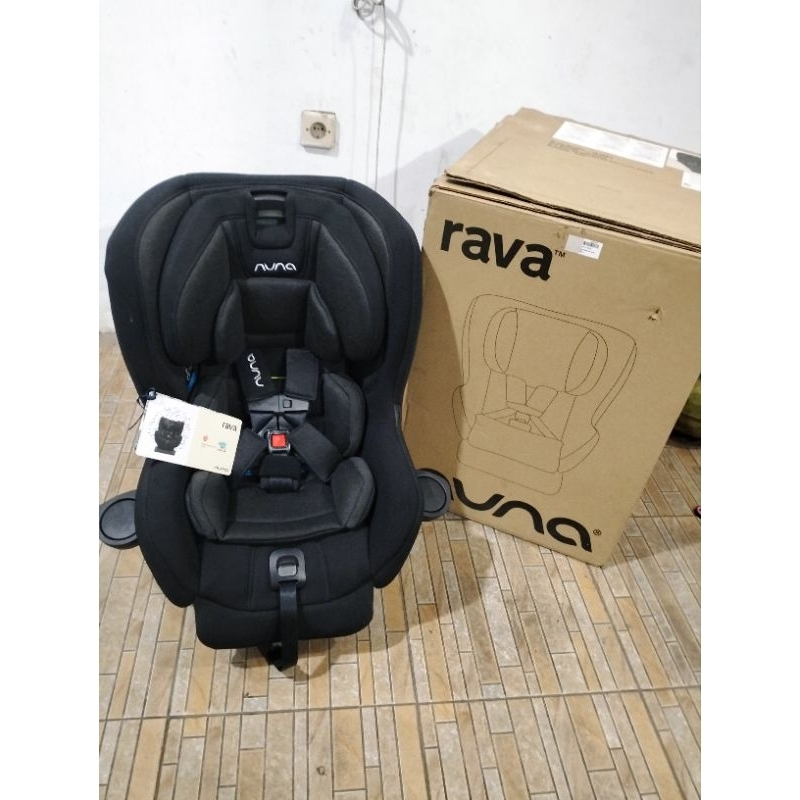 Carseat Nuna Rava best seller lengkap pad new born Preloved Nuna rava