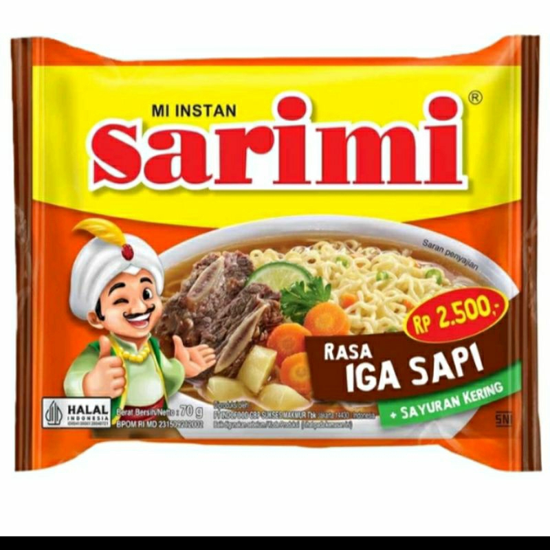 

SARIMI IGA SAPI