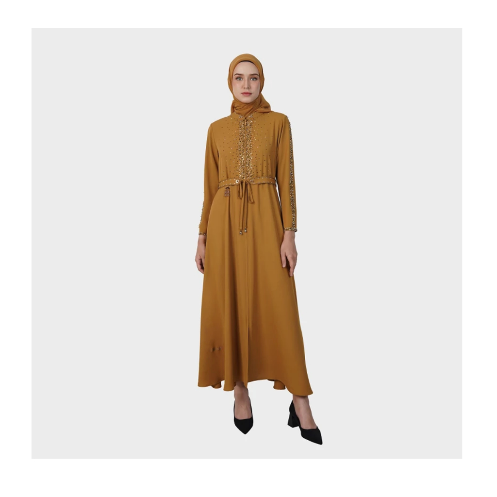 BAJU HIKMAT DRESS ABAYA GAMIS