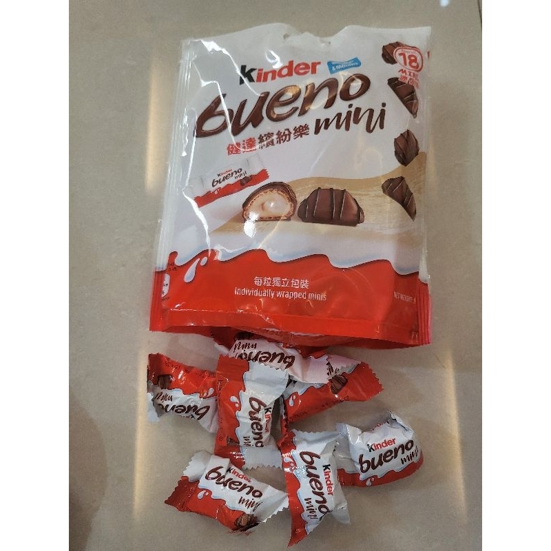 

Kinder Bueno Minis Original dijual satuan