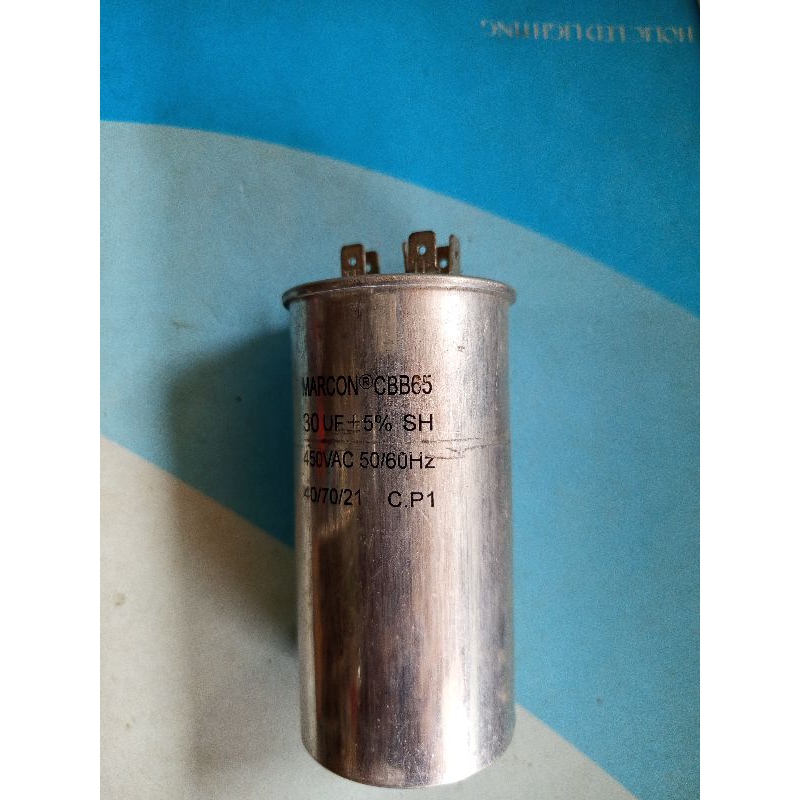 Kapasitor 30uf Marcon