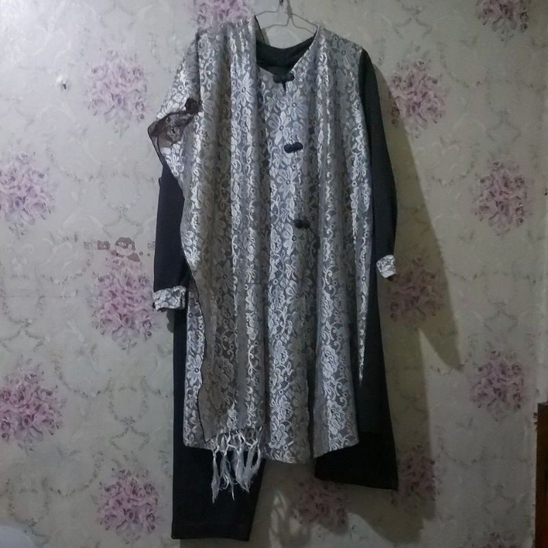 preloved pakaian wanita set atas bawah