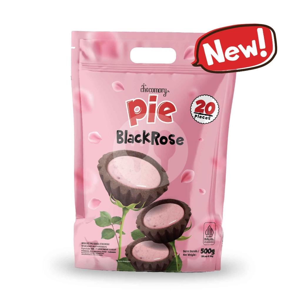 

Chocomory Pie Black Rose isi 20pcs