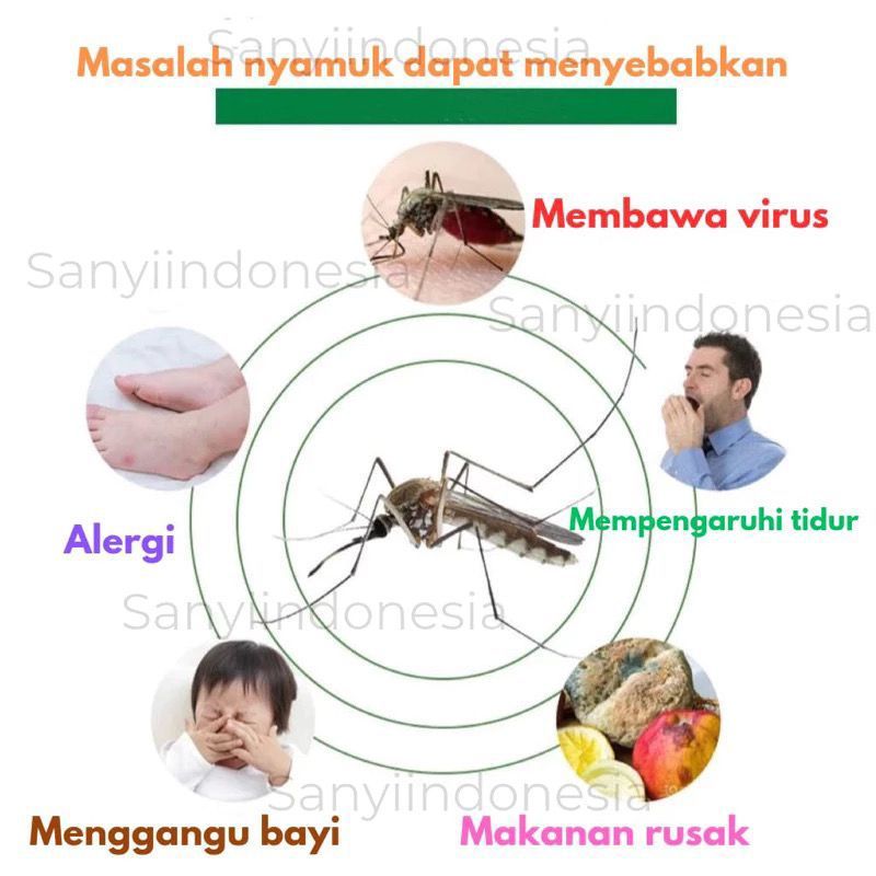 Obat Nyamuk Semprot 750ml / Semprotan Nyamuk Ampuh / Aerosol Nyamuk