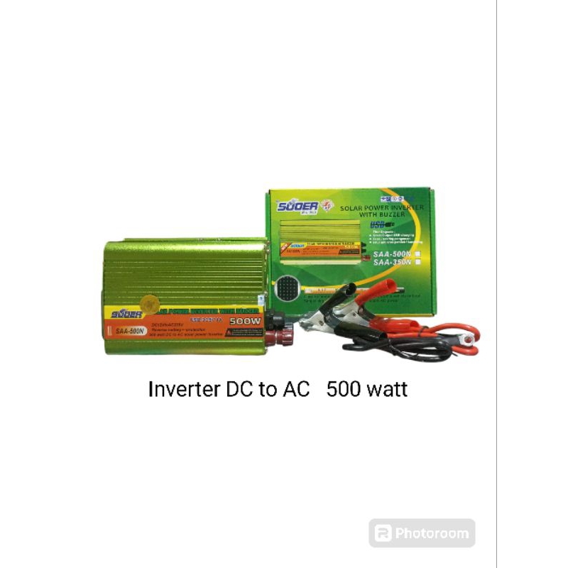 inverter DC to AC  500 watt #