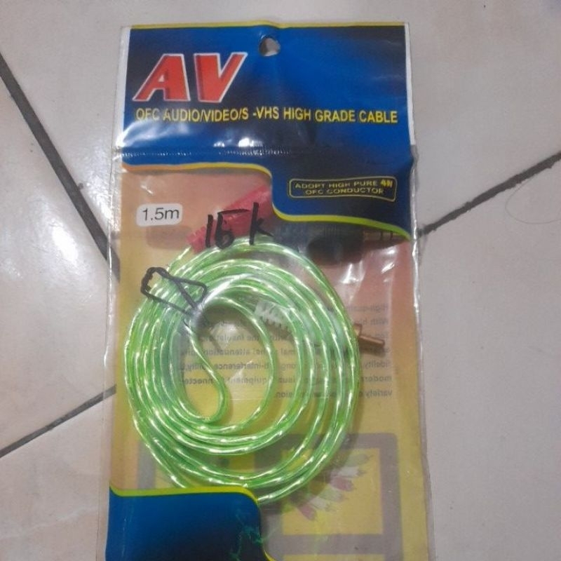 kabel audio/video/s VHS high grade cable