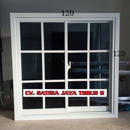 Jendela Sliding 1 Set 120x120