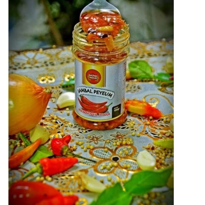 

Sambal peyeum 120 gr promo beli 1 gratis 1