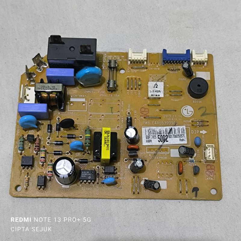 PCB MODUL AC LG ORIGINAL AC LG R410