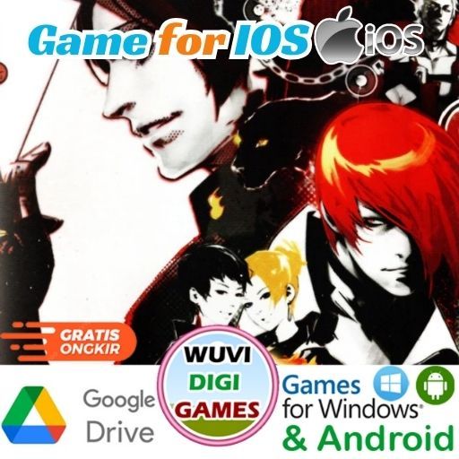 IOS Game | King of Fighters Collection – The Orochi Saga Untuk IPhone/IPad | PSP Game Terbaik | Free