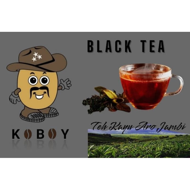 

Black Tea / Teh Hitam Kayu Aro Jambi