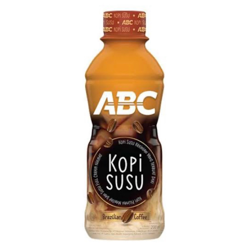 

ABC Kopi Susu 200 ml