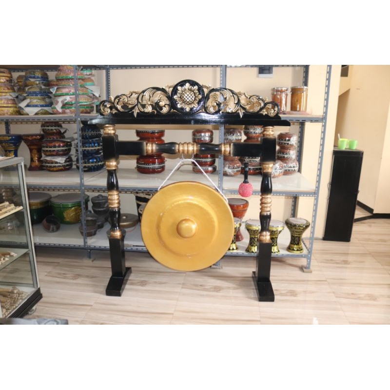 Gayor dudukan gong untuk gong dim 70 80 cm tanpa siger