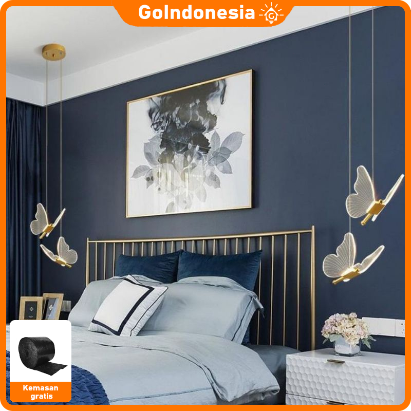 lampu gantung minimal led lampu gantung kamar tidur lampu gantung di samping tempat tidur