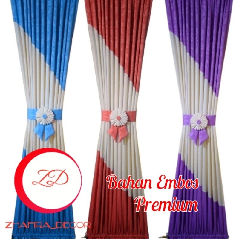 GORDEN KUPU KUPU / HORDENG JENDELA MINIMALIS MEWAH