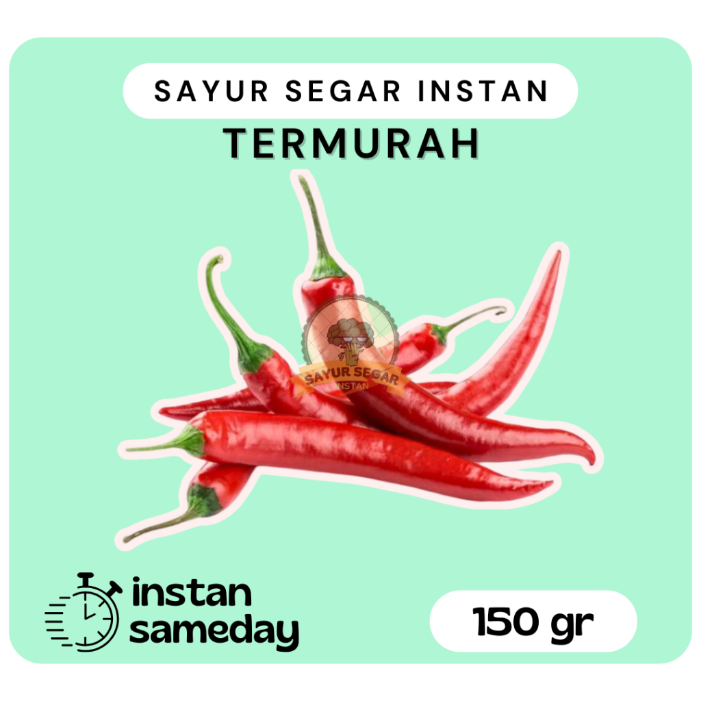 

Cabai Merah Besar 150gram