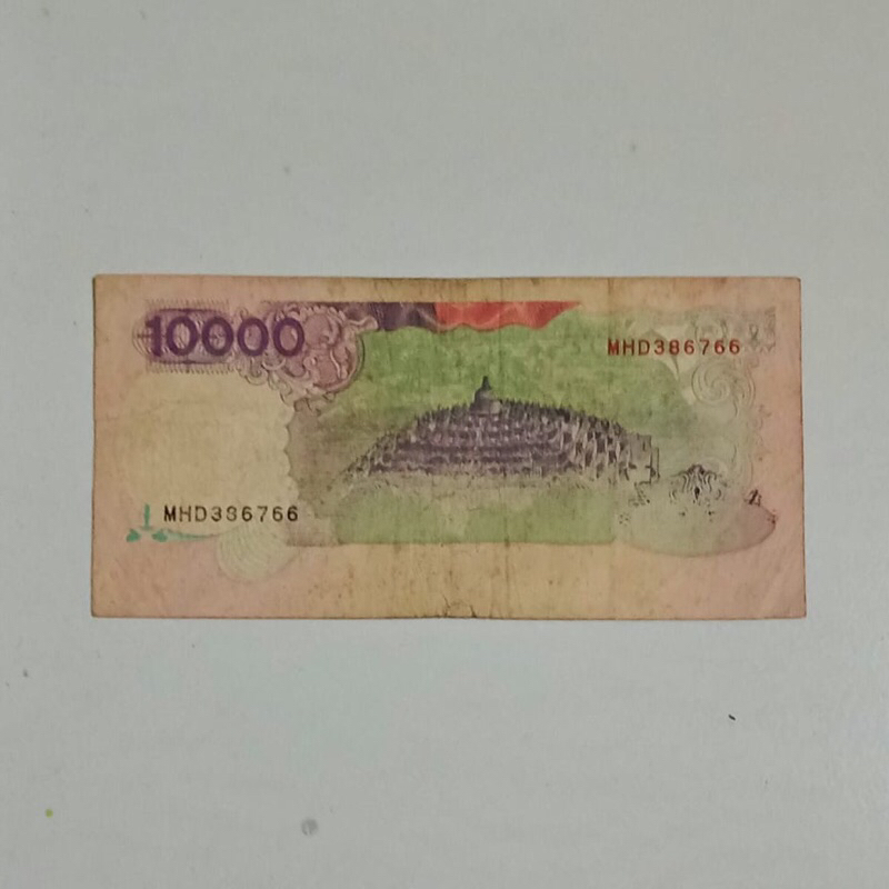uang kertas asli salah cetak