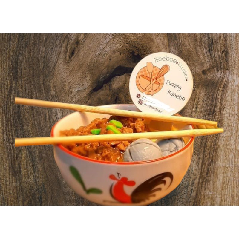 

pudding "Mie Ayam bakso