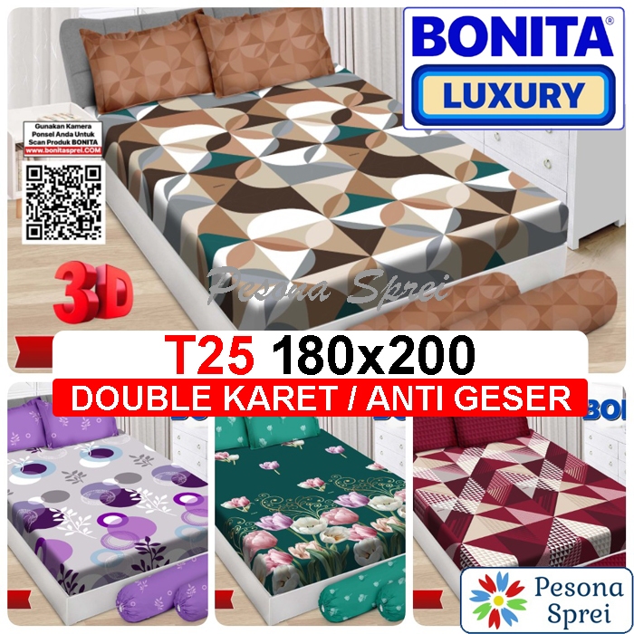 SPREI BONITA 180x200 TINGGI 25 / SPREI BONITA KING / SEPRAI BONITA 180x200 / SPREI BONITA LUXURY